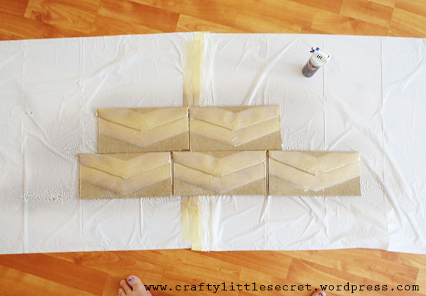 DIY Fabric Paint Clutch