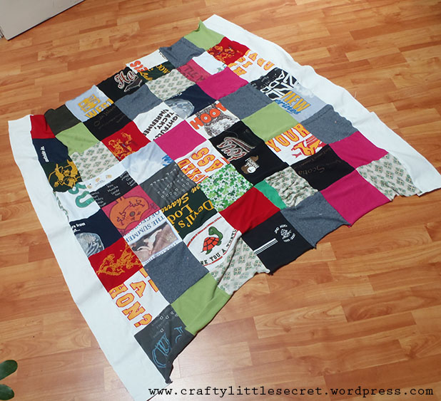 DIY T-Shirt Quilt