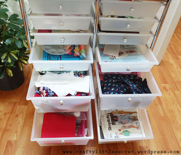 Sewing Room Storage
