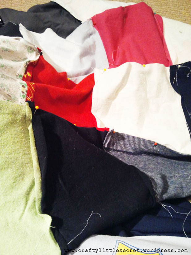 How To Make a T-Shirt Quilt