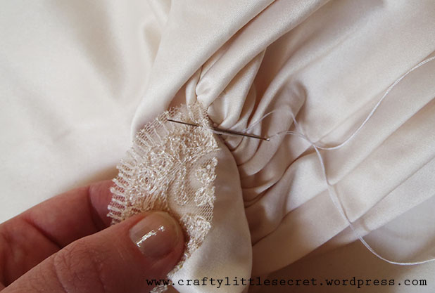Wedding Dress DIY 2