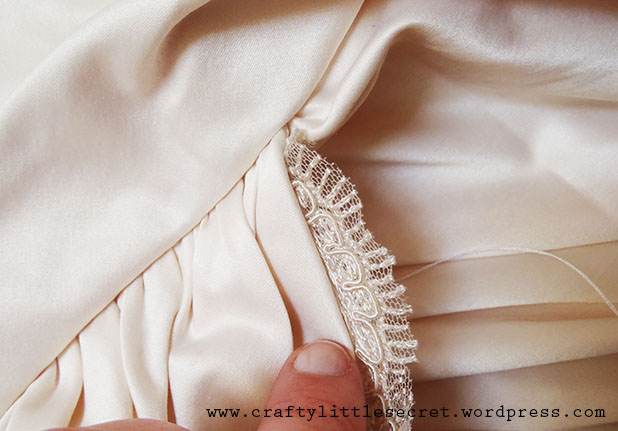 Wedding Dress DIY 3