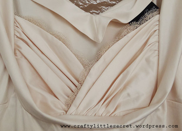 Wedding Dress DIY After