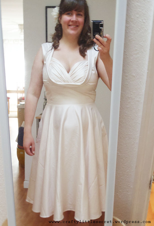 Wedding Dress DIY Before 2