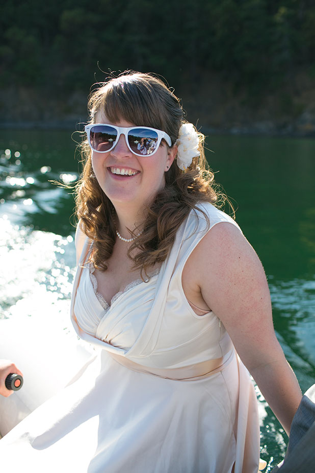 Wedding Dress DIY Wedding Day