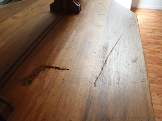 Thrift Furniture Refinish