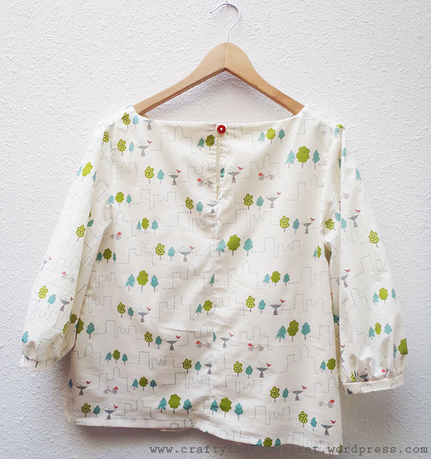 Mathilde blouse no buttons