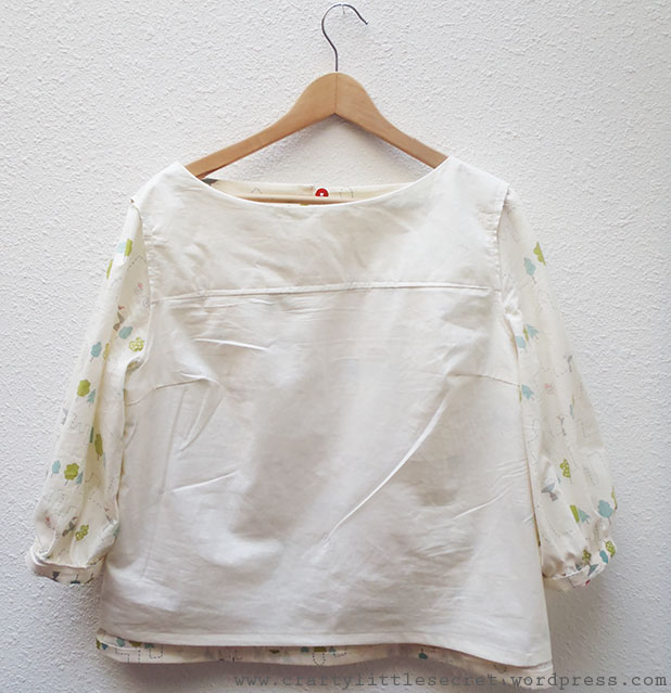 Mathilde blouse pattern hack