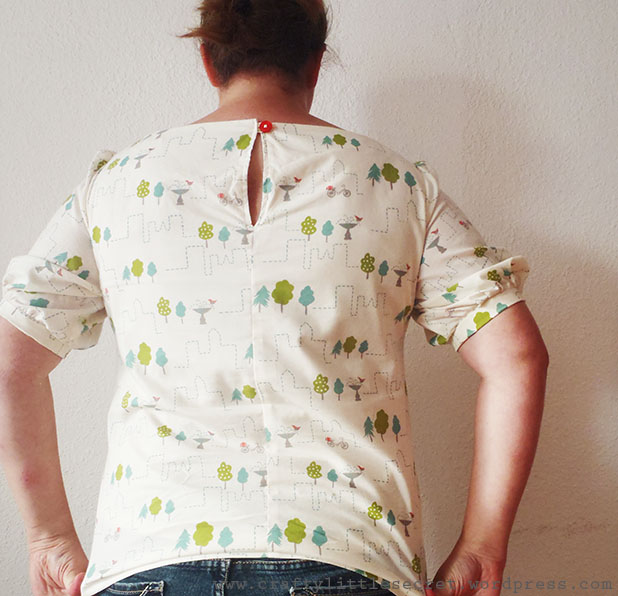 Mathilde blouse no buttons