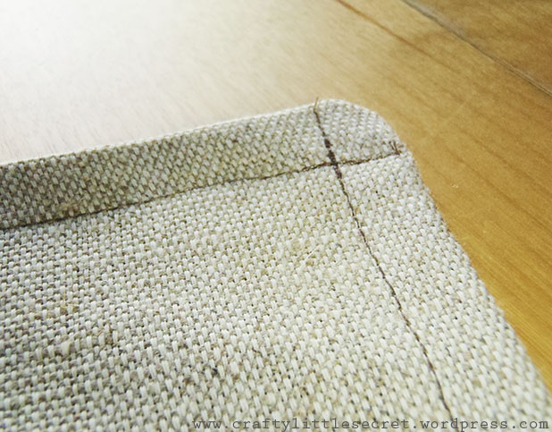 Pocket Placemat Sewing Pattern