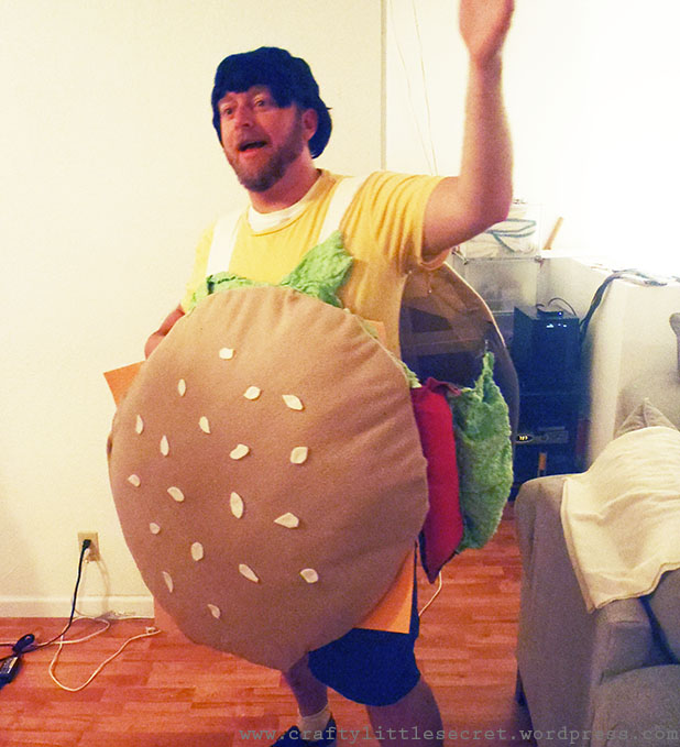 Gene Belcher cosplay