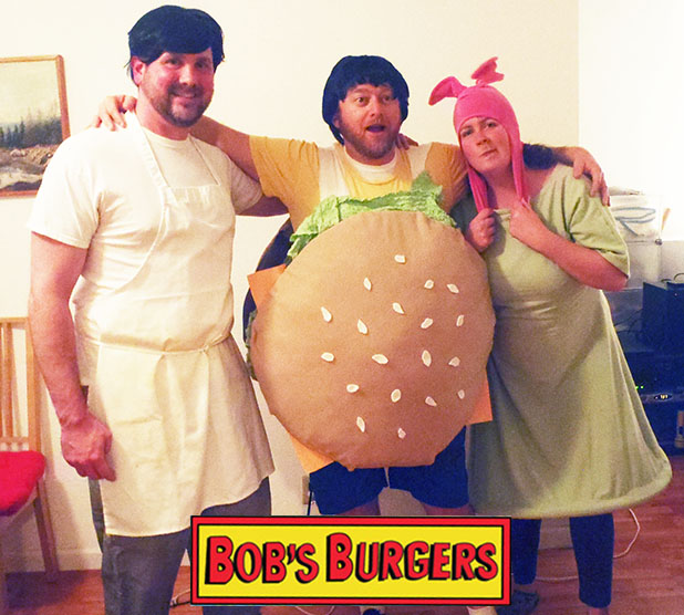 Bob's Burgers cosplay