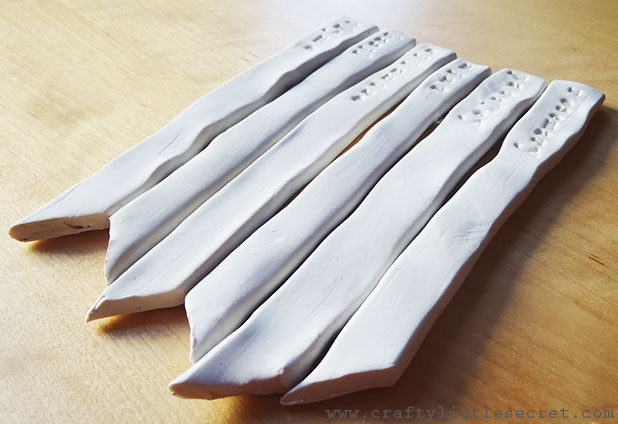 Homemade Garden Markers