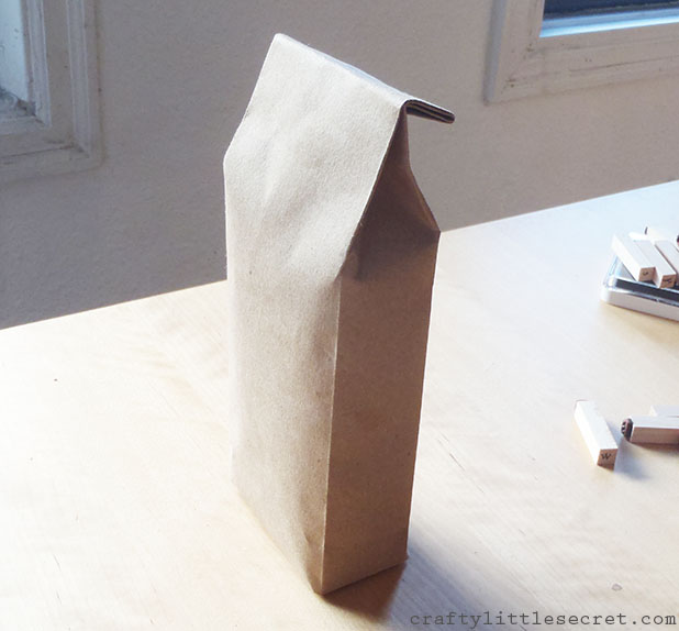 folk art holiday gift wrap