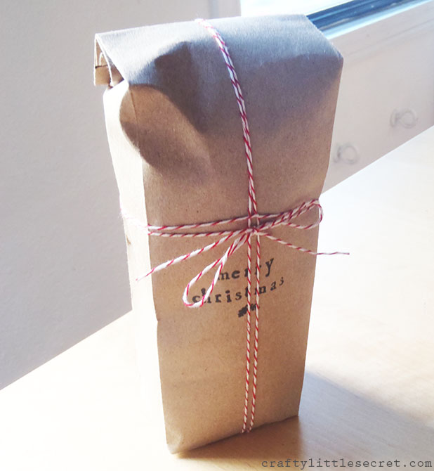 DIY Rustic Gift Wrap 