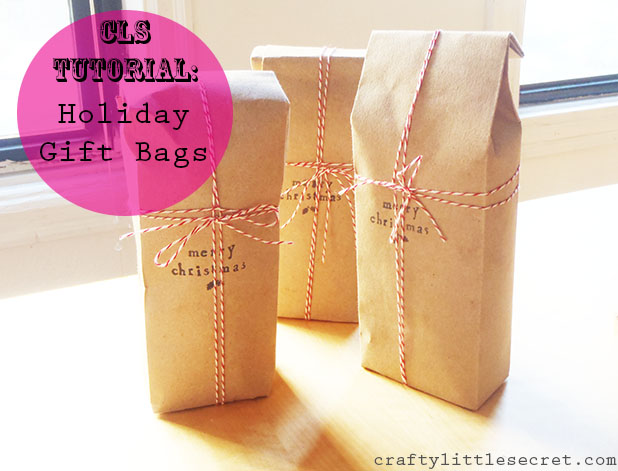 Party Bag Tutorial Tutorial: DIY Rustic Holiday Gift/Goody Bags | Crafty Little Secret…