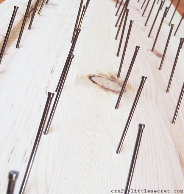 Homemade Thread Holder