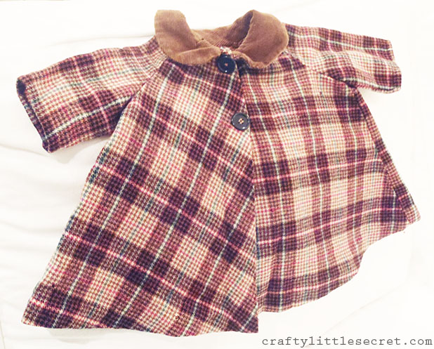 handmade baby jacket