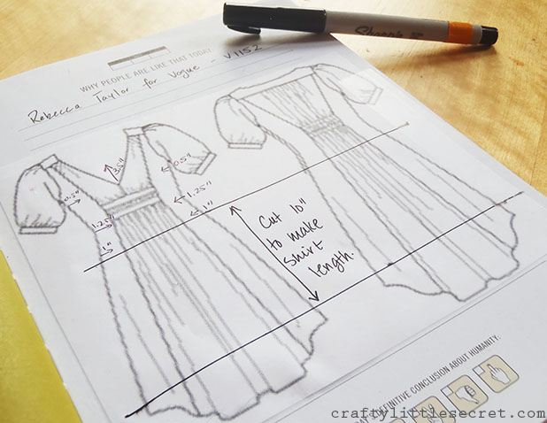 V1152 Wearable Muslin