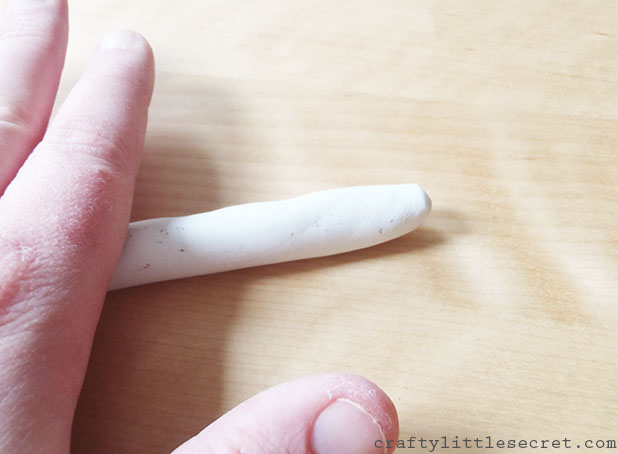 DIY backed clay people planter