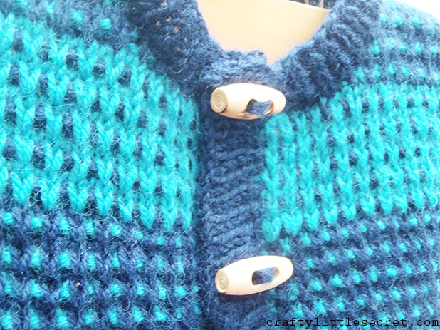 Paton's Hooded Cardigan baby knitting pattern