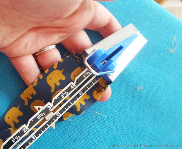 bias tape maker loading