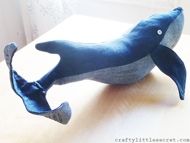 jean whale plushie