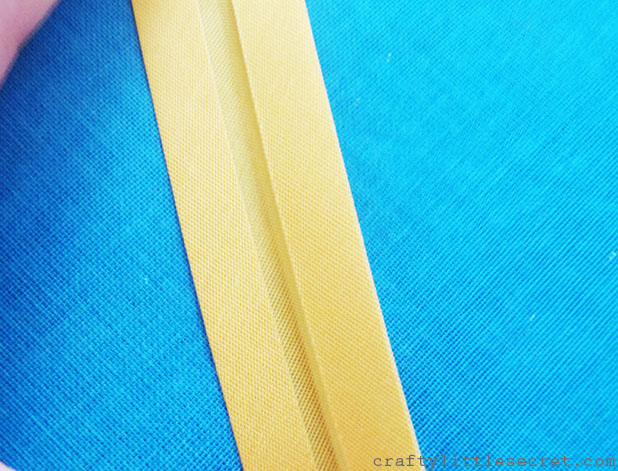 store bought bias tape