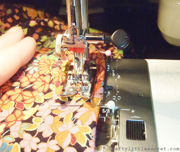twin needle sewing