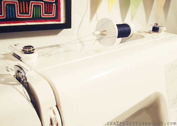 twin needle threading