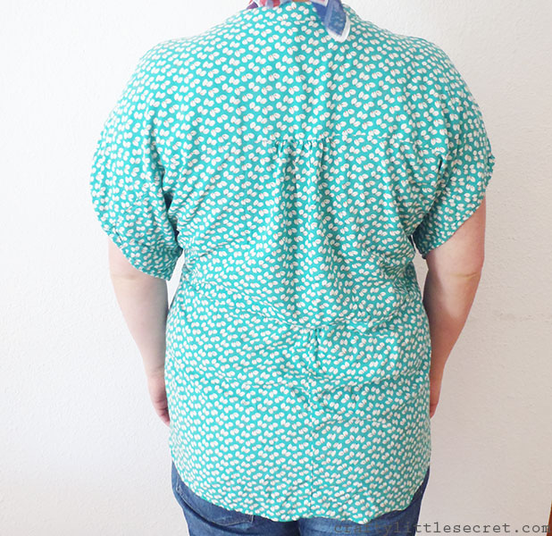 refashion during back