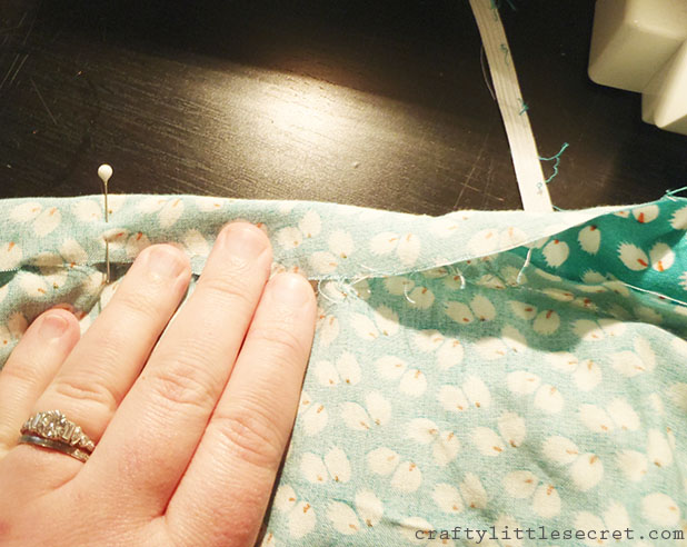 refashion elastic casing