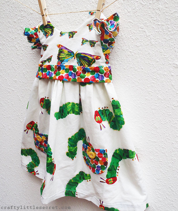 Very Hungry Caterpillar dress