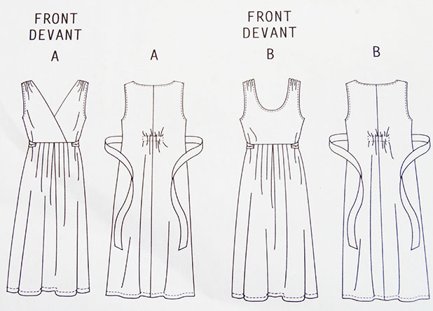 Crafty Little Secret - Butterick B5593 Sewing Pattern craftylittlesecret.com