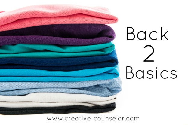 Back 2 Basics Sew-Along