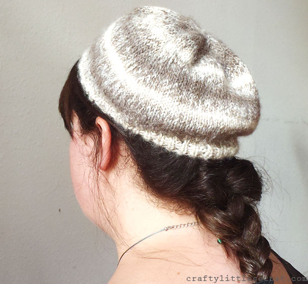 Crafty Little Secret - Borneo Beret - craftylittlesecret.com