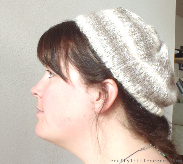 Crafty Little Secret - Borneo Beret - craftylittlesecret.com