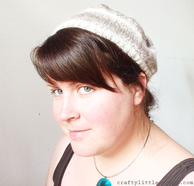 Crafty Little Secret - Borneo Beret - craftylittlesecret.com