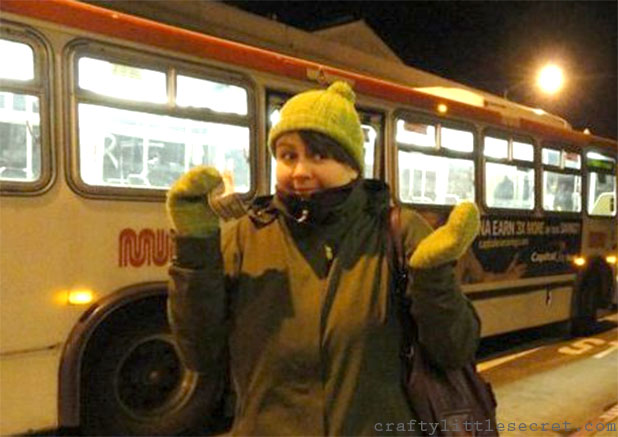 Anyone who has had an experience with San Francisco's public transit will appreciate this one, snapped after a speeding bus ride had us practically getting air on SF's substantial hills then finally careening into another vehicle.