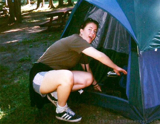 The final incarnation of a beloved pair of grey cords.