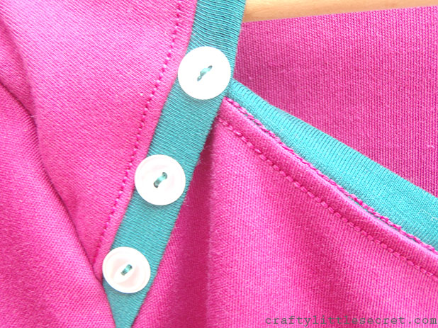 Crafty Little Secret - "Sangria" Bronte Top craftylittlesecret.com