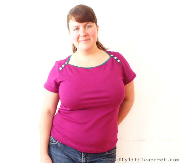 Crafty Little Secret - Bronte Top craftylittlesecret.com