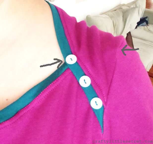 Crafty Little Secret - "Sangria" Bronte Top craftylittlesecret.com