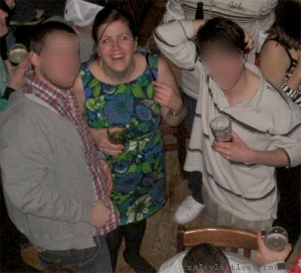 Prom Dress Refashion