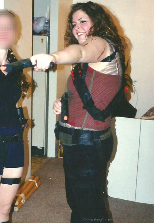 Alice from Resident Evil II