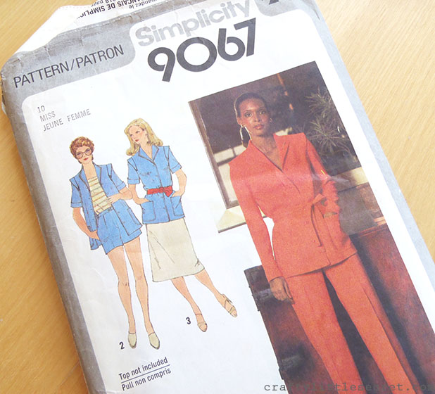 Crafty Little Secret - Vintage Sewing Pattern Giveaway