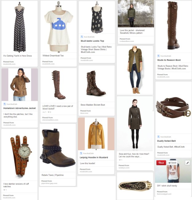 Crafty Little Secret - Nautical Military Punk Inspiration - craftylittlesecret.com