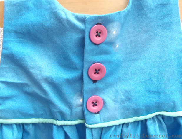 Crafty Little Secret - Summer Night Lights, Geranium Dress - craftylittlesecret.com