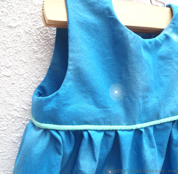 Crafty Little Secret - Summer Night Lights, Geranium Dress - craftylittlesecret.com