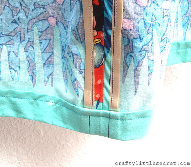 Crafty Little Secret - Summer Night Lights, Geranium Dress - craftylittlesecret.com